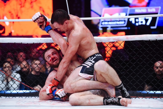 Дамир Исмағұлов UFC-де күш сынасады