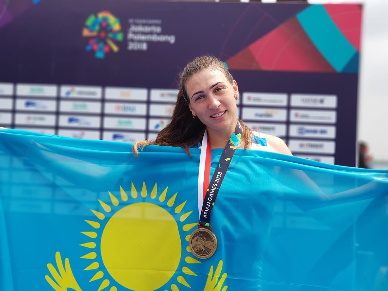 Азияда-2018: Александра Опачанова қола медаль алды