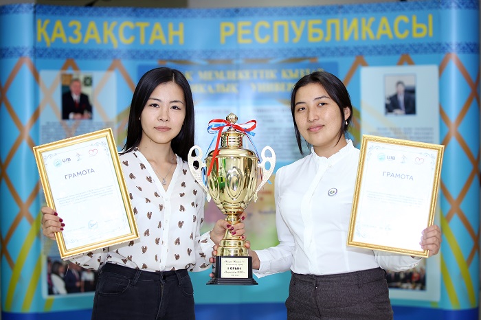 Қыздар Университетінің студенттері республикалық турнирдің жеңімпазы атанды