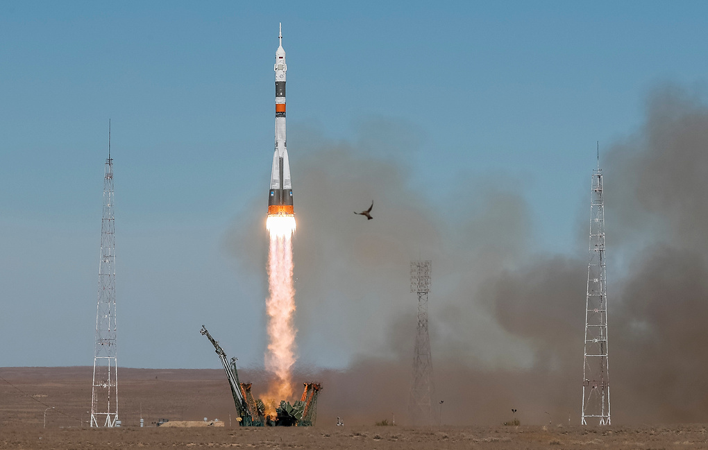 «Союз МС-10» ғарыш кемесі апатқа ұшырады