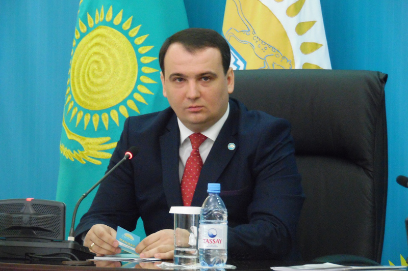 Илья Теренченко «Нұр Отан» партиясының хатшысы болып тағайындалды