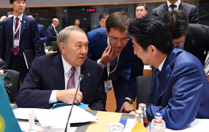 Президент «Азия-Еуропа» форумының ХІІ саммитінде кездесулер өткізді