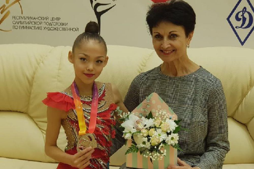 Сабина Бакатова халықаралық турнирде күміс медаль иеленді