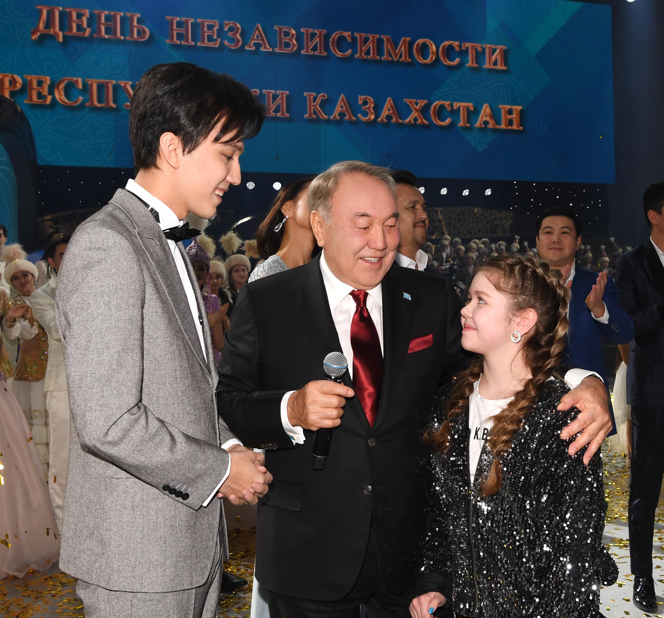 Нұрсұлтан Назарбаев Қазақстан Тәуелсіздік күніне арналған салтанатты жиынға қатысты
