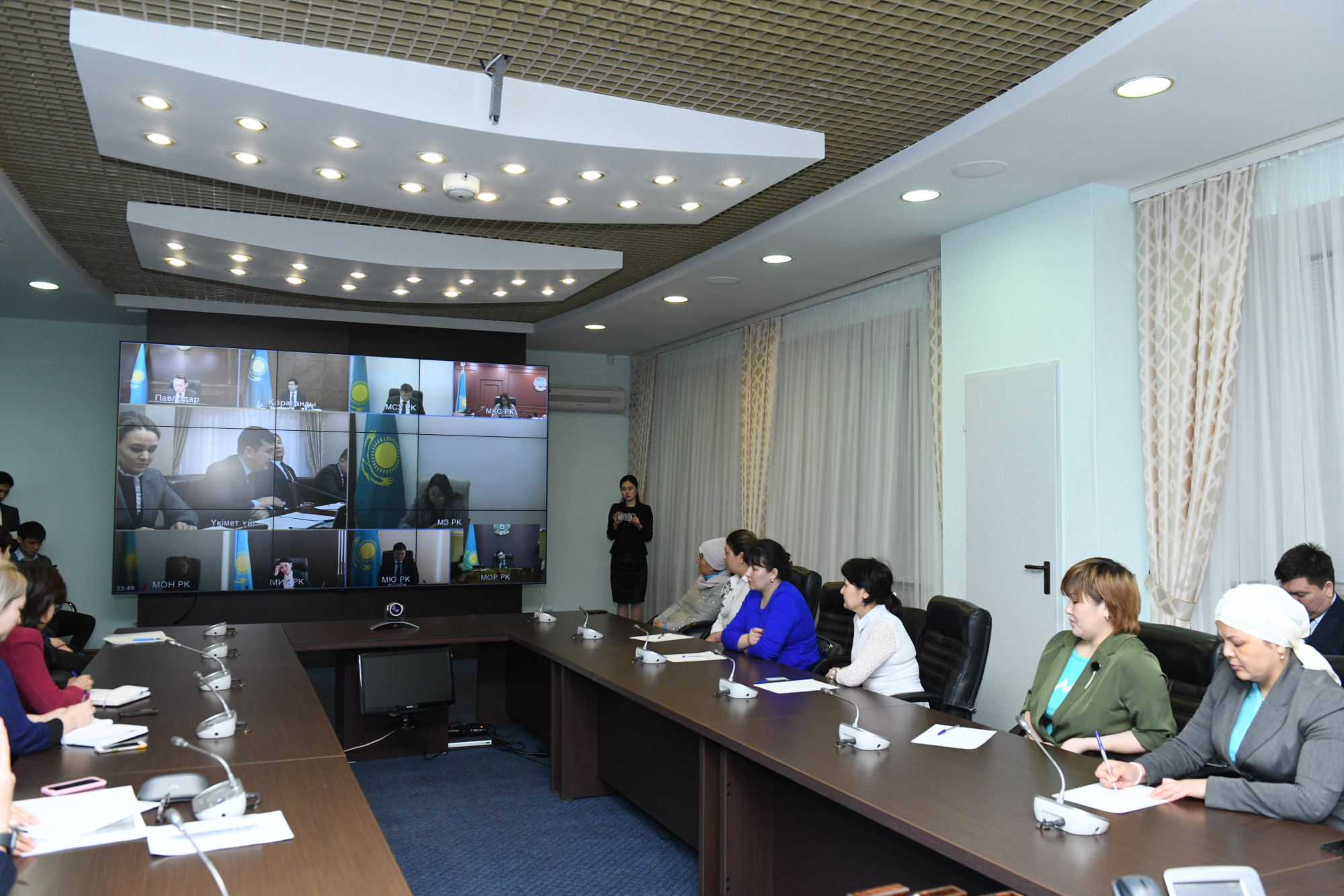 Астаналық көпбалалы аналардың ұсыныстары Үкіметте қаралады
