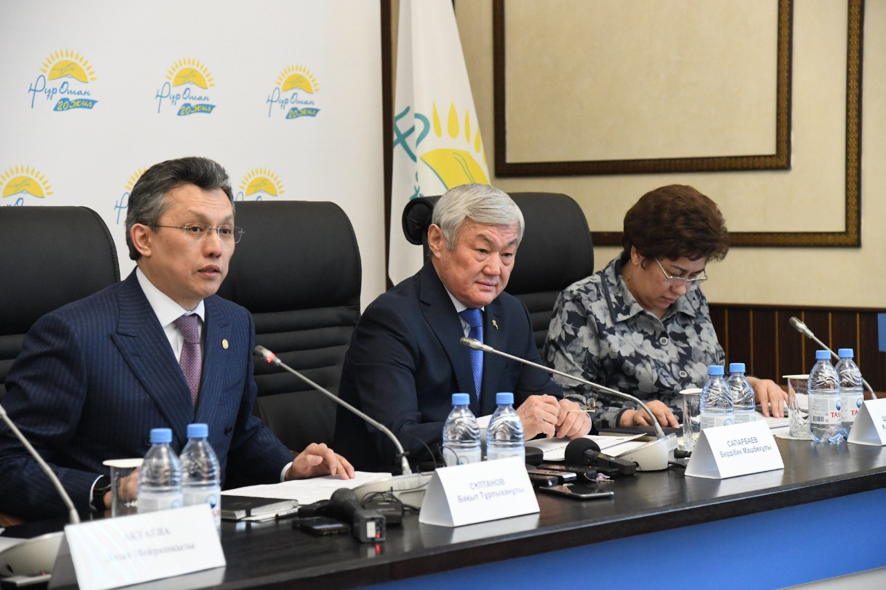 Астана әкімдігі халықтың әлеуметтік осал топтарын қолдаудың жаңа 13 шарасын ұсынды
