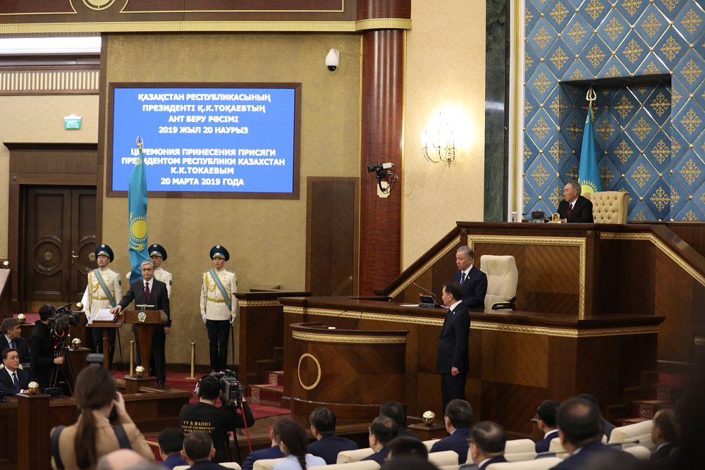 Қасым-Жомарт Тоқаев Тұңғыш Президент құрметіне монумент орнатуды ұсынды
