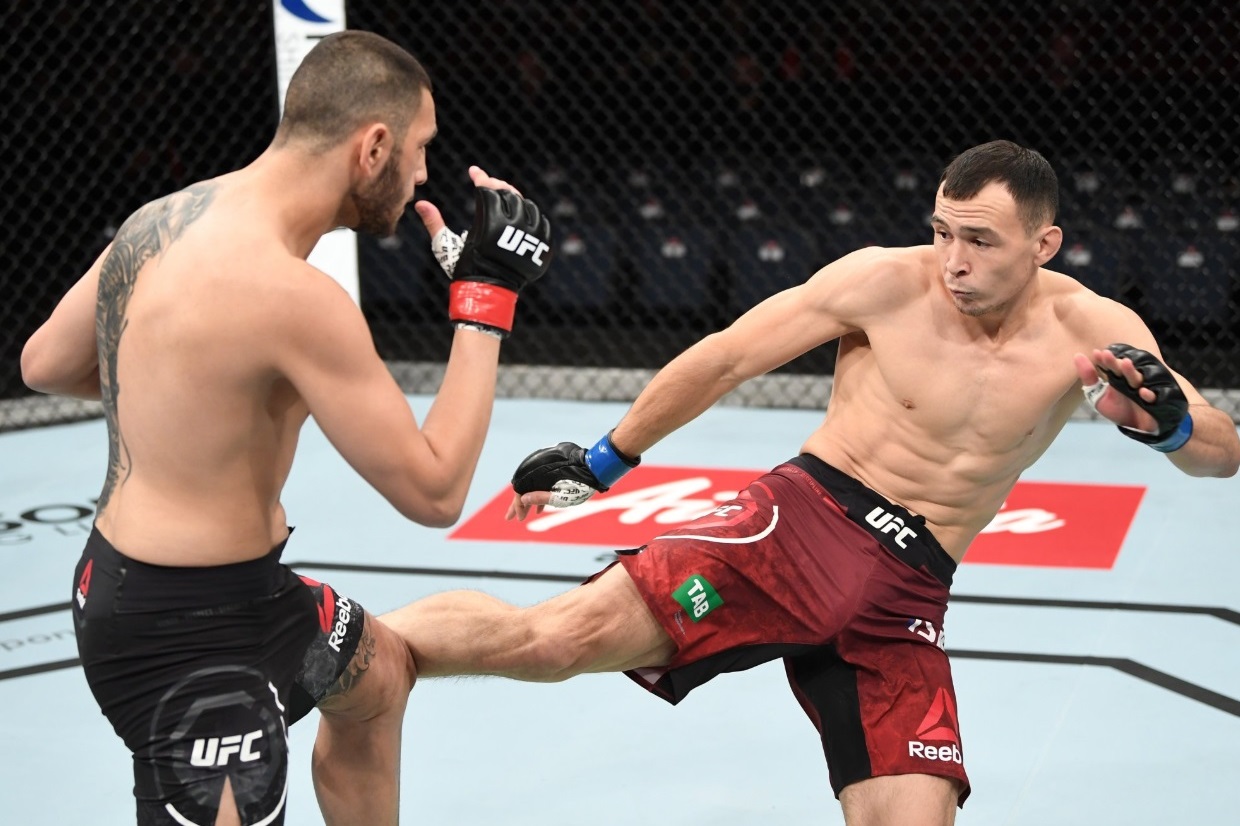 UFC: Дамир Майрбекпен айқасуы мүмкін