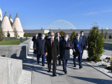 Президент "Абай-Шәкәрім" мемориалдық кешенін аралады