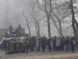 Президент: Алматыда полиция депаратментіндегі ұрыс 2 түнге созылды