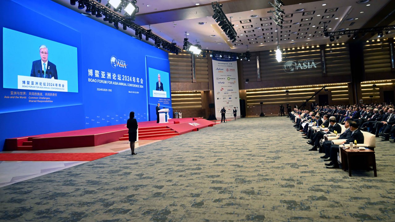 Президент БАФ қонақтарын Астана халықаралық форумына шақырды