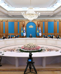 Астанада Қазақстан халқы Ассамблеясы ХХХІІІ сессиясының отырысы басталды