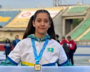 Азия чемпионаты: жеңіл атлетикадан күміс медаль түсті