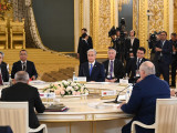 Президент Жоғары Еуразиялық экономикалық кеңестің шағын форматта өткен отырысына қатысты