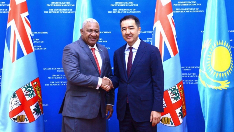 Бақытжан Сағынтаев Фиджи Республикасының Премьер-министрімен кездесті