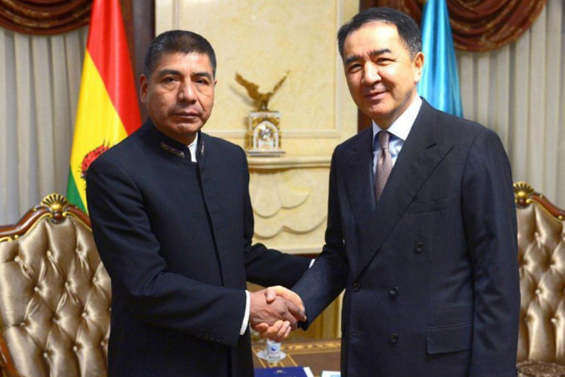 Бақытжан Сағынтаев Боливияның сыртқы істер министрімен кездесті