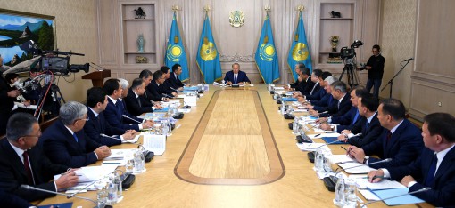 Бурабайда Нұрсұлтан Назарбаевтың қатысуымен кеңейтілген отырыс өтті