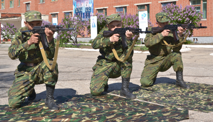 Астанада «АРМИ-2017» халықаралық әскери ойындар өтті