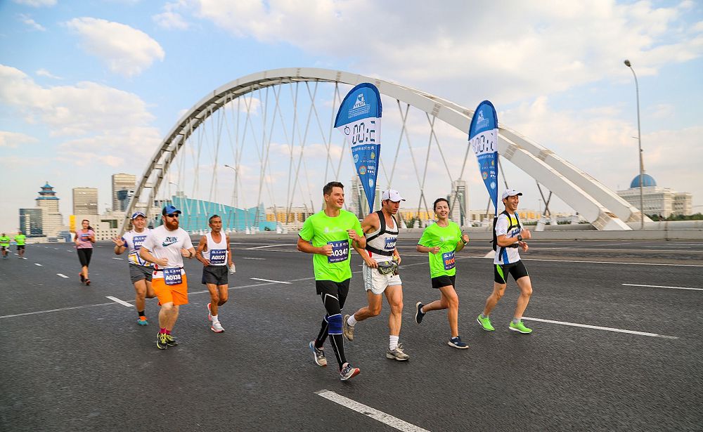Астанада халықаралық марафон өтті