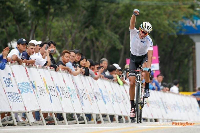 Қазақстандық велошабандоз Оңтүстік Кореядағы жарыста жеңіске жетті