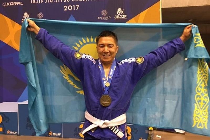 Болат Мажағұлов джиу-джитсудан Азия чемпионатының қола жүлдегері атанды