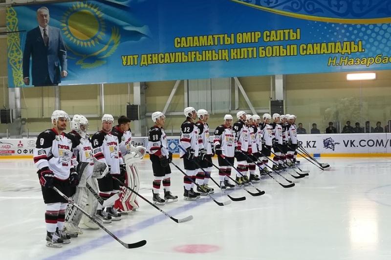Петропавлда шайбалы хоккейден ҚР чемпионаты басталды