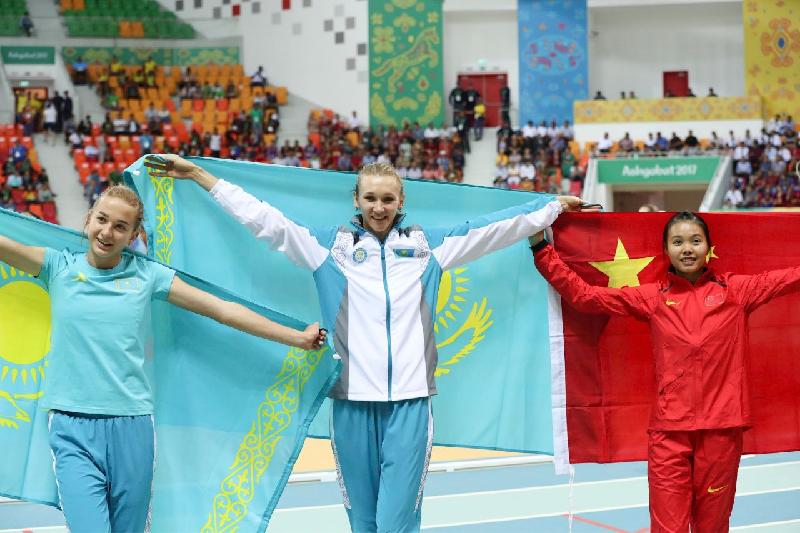 Азия ойындарында қазақстандық жеңіл атлеттер екі күнде 10 медаль жеңіп алды
