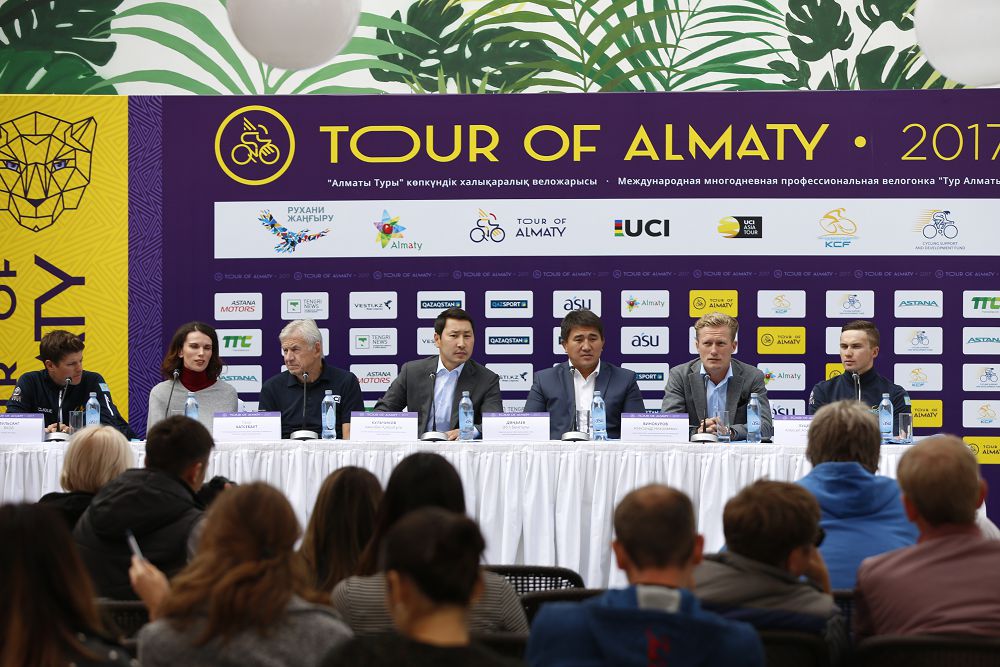 «Алматы туры – 2017» велододасына 20 команда қатысады 