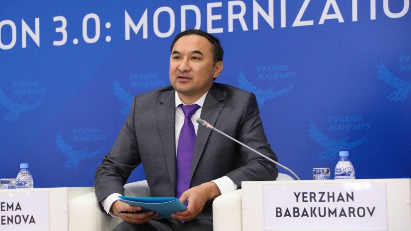 Ержан Бабақұмаров: ЭКСПО-2017 – жаңа жаһандық жобалардың бастамасы