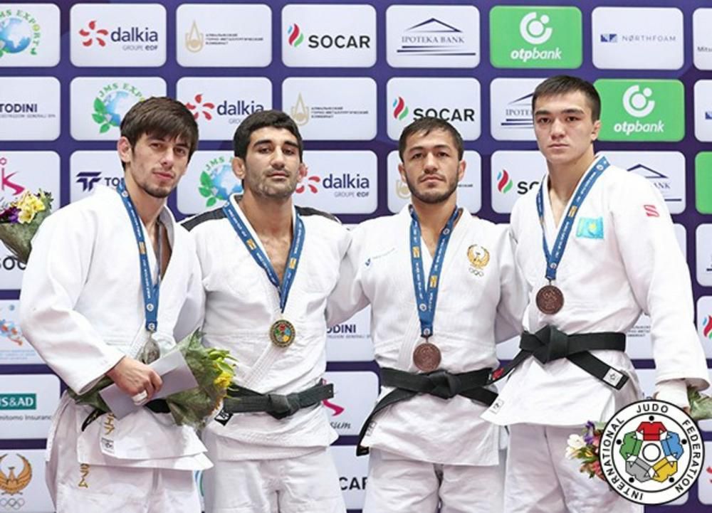 «Grand Prix» кезеңінде қазақстандық дзюдошылар төрт медаль иеленді