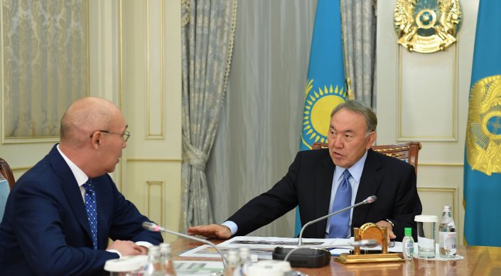 Елбасы «Астана» халықаралық қаржы орталығының басқарушысымен кездесті