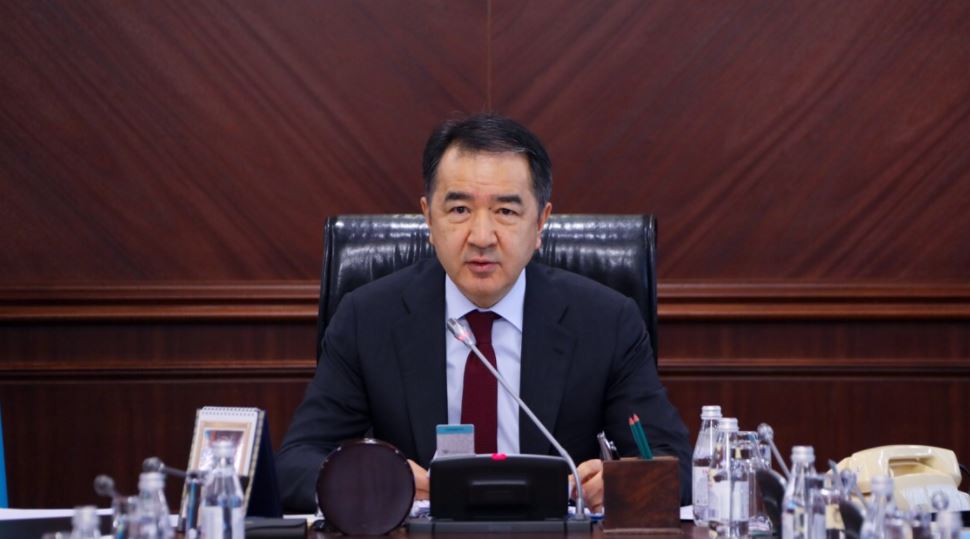 Сағынтаев: Қырғызстан Президентінің айтқан сөздері бұрмалауға негізделген және орынсыз