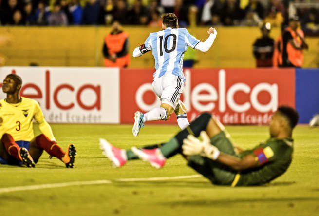 Мессидің үш голы Аргентинаны әлем чемпионатына алып шықты (видео)
