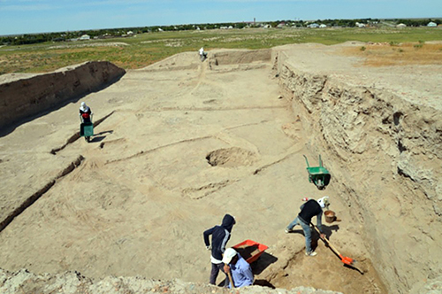 Құлан қала­­сында археологиялық зерттеу жұмыстары жалғасуда