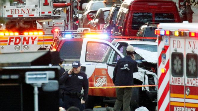 Нью-Йорктегі теракт: анықталған жайттар 