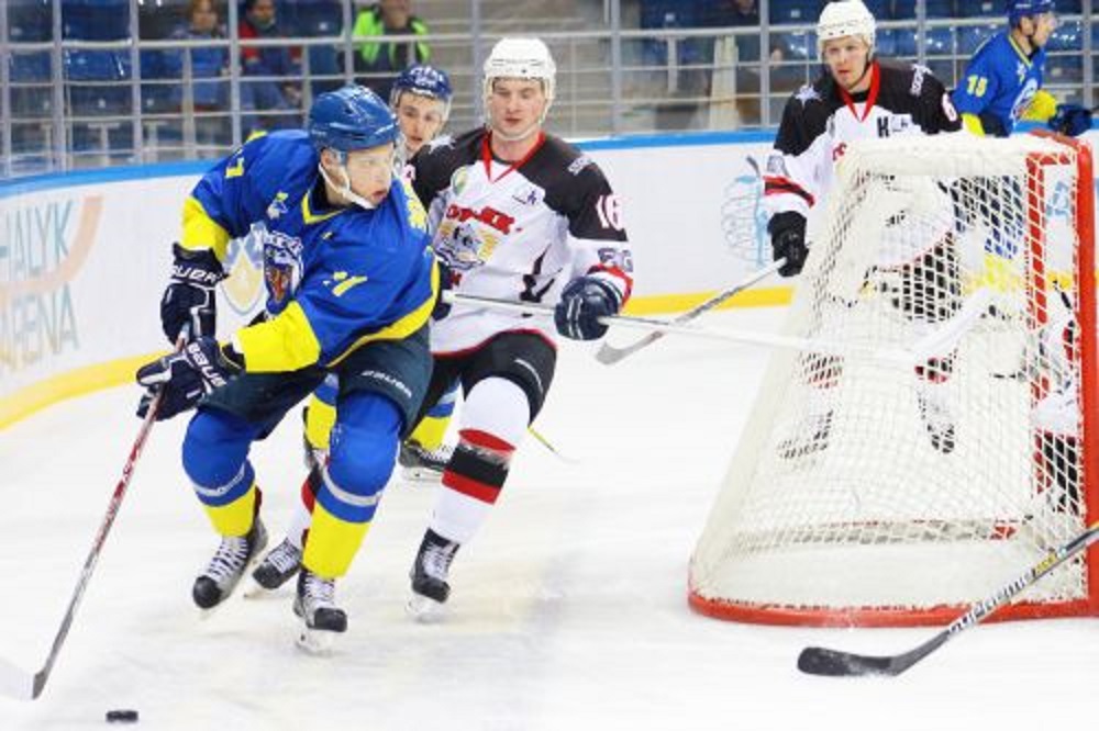 Алматы хоккейшілері «Горняк» командасының ойыншыларын ойсырата ұтты