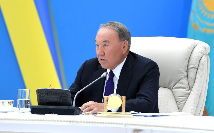 Нұрсұлтан Назарбаев:  Партия алдында әлі талай шаруа бар ­