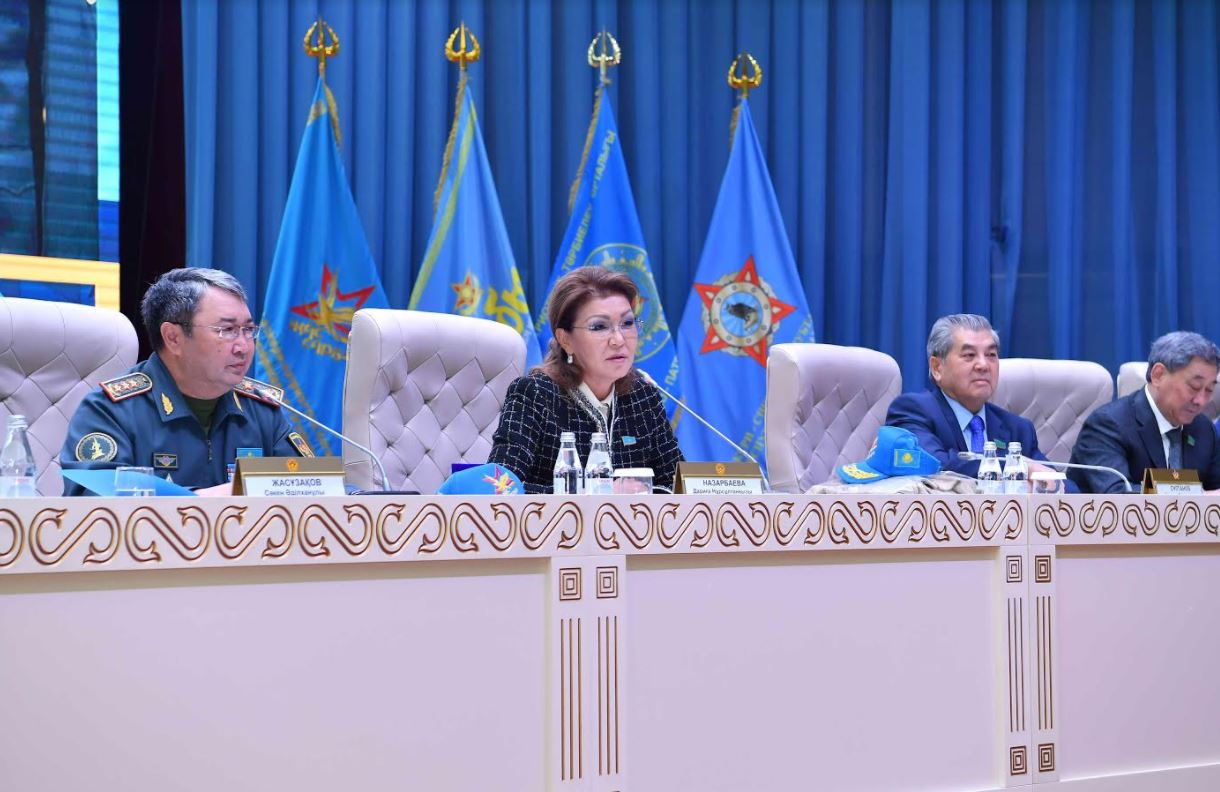 Дариға Назарбаева әскери-патриоттық жұмысты жетілдіру тетіктерін айтты