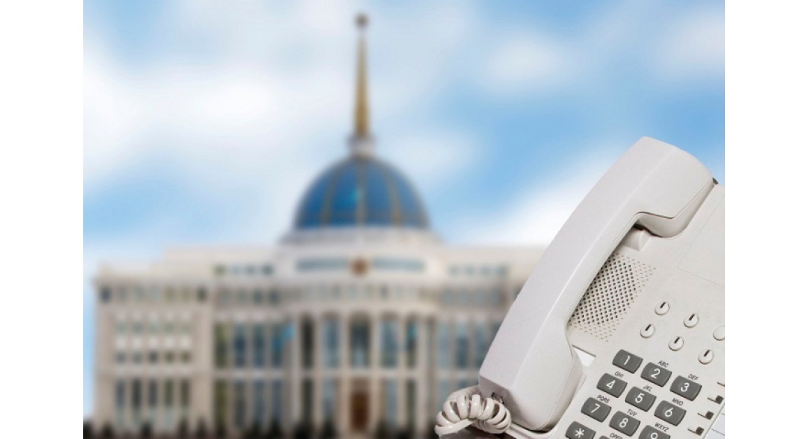 Мемлекет басшысы Өзбекстан президентімен телефон арқылы сөйлесті