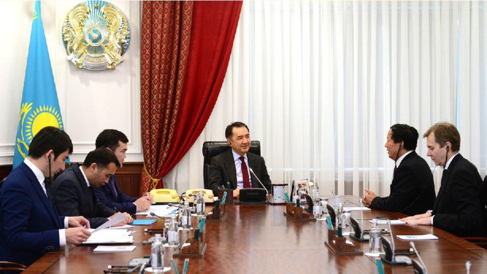 Үкімет басшысы «Kazakhstan Global Investment Roundtable» форумы аясында кездесулер өткізді