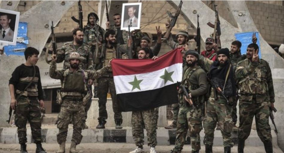 Сирияда ИГИЛ содырларының көзі толықтай жойылды