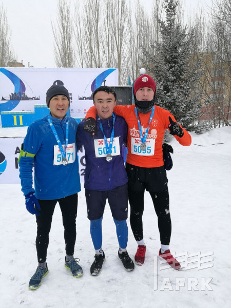 «Astana Winter Marathon-2017»: 10 шақырымның жеңімпаздары анықталды