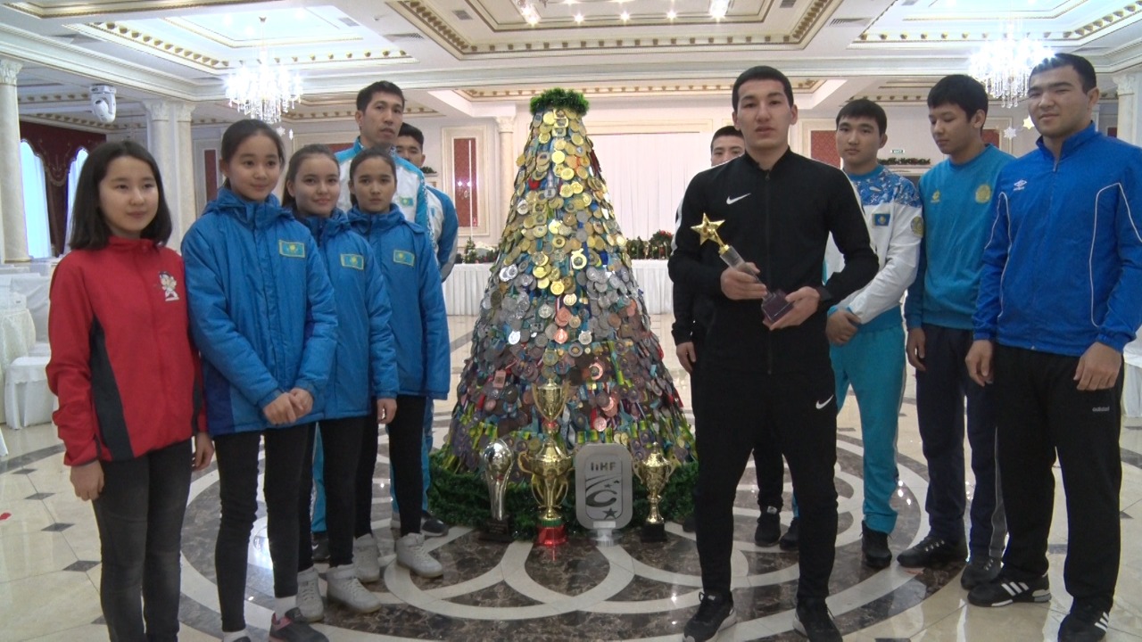 Атырау облысының спортшылары жеңімпаздар шыршасын медальмен безендірді