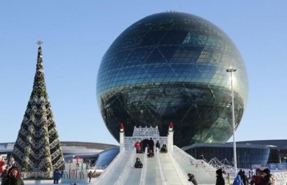 Жаңажылдық концерт Астананың қай жерлерінде өтеді?