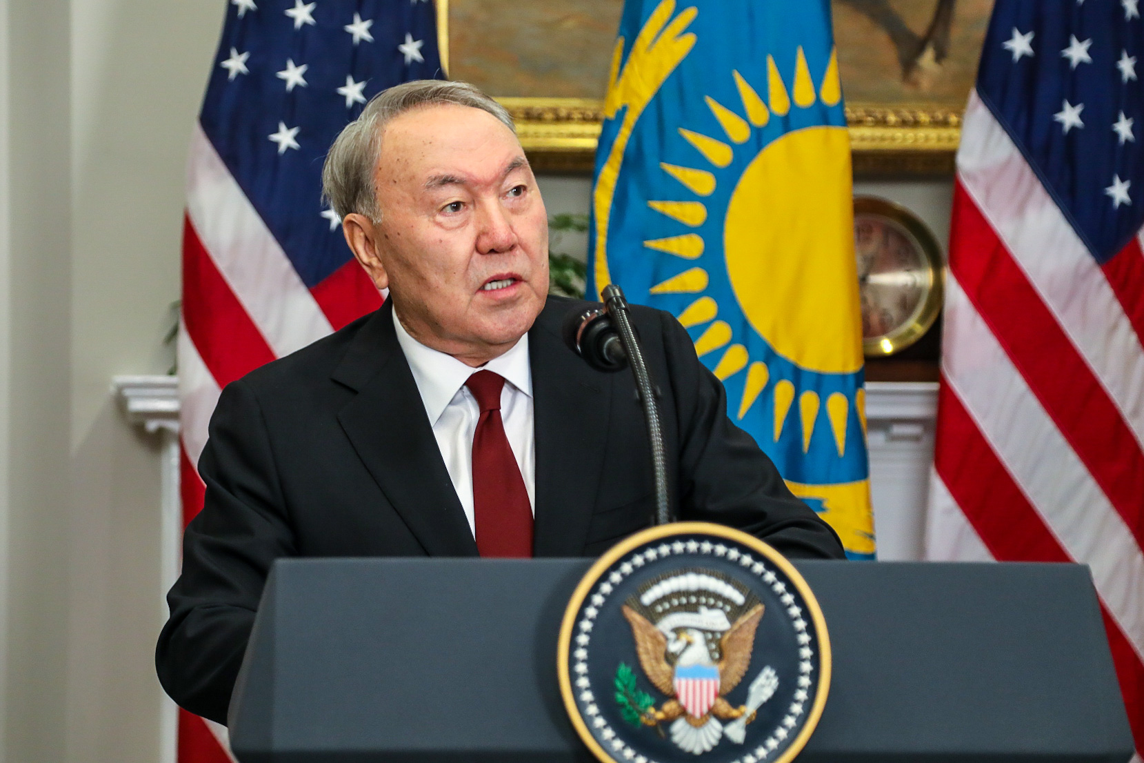 Н.Назарбаев: АҚШ-пен экономикалық байланыстың деңгейі жоғары