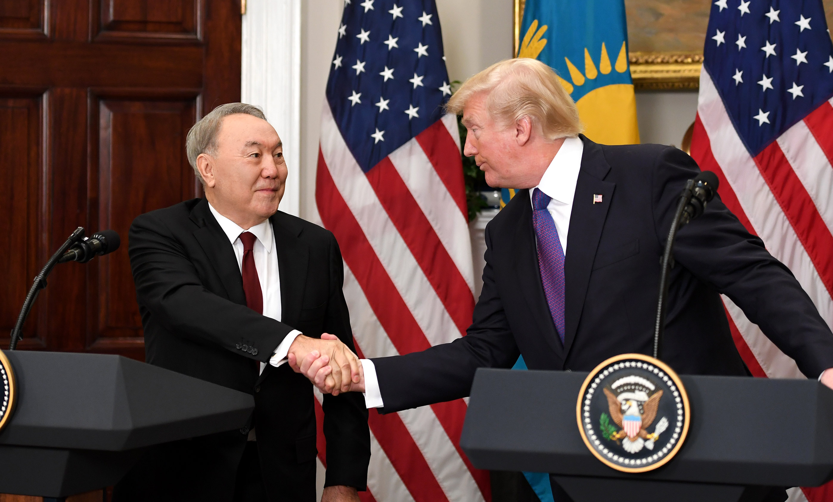 Н.Назарбаев пен Трамптың кез­десуі: Инвестиция ағыны артады