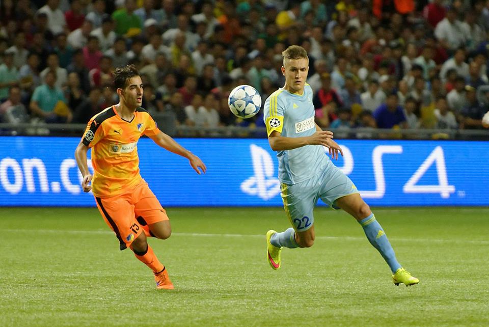Бауыржан Жолшиев «Астана» футбол клубының Дубайдағы оқу-жаттығу жиынына қосылды