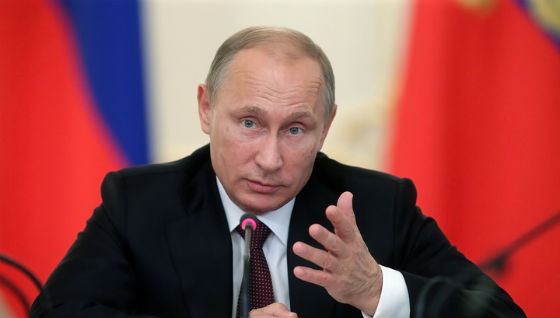Владимир Путин Ресей президенттігіне кандидат ретінде тіркелді
