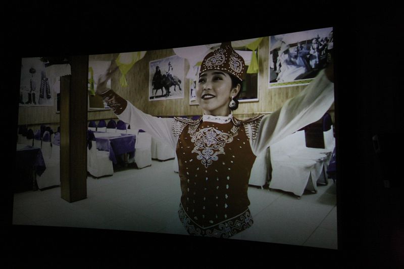Астанада «Қиырдағы қандастар» атты деректі фильмнің тұсауы кесілді
