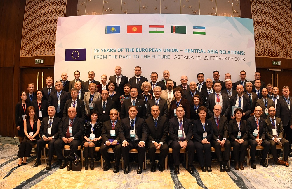 ЕО - Орталық Азия қарым-қатынастарының 25 жылдығына орай халықаралық конференция өтті